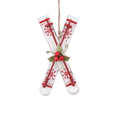 Gallerie II Nordic Ski Christmas Xmas Ornament