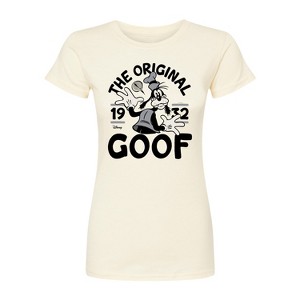 Women's - Disney - The Original Goof Fitted Graphic T-Shirt - 1 of 2