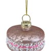 Northlight 2" Pink Macaroon with Sugar Glass Christmas Ornament - 4 of 4