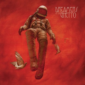 Dreamers of the Ghetto - Enemy/lover (Colored Vinyl Red) - 1 of 1