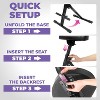 Liquid Stands Guitar Stool Adjustable Stool with Backrest - Guitar Seat Drum Seat, Musician Chair, Guitar Chair for Adults, Kids - Musician Stool - 4 of 4