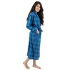 Leveret Womens Flannel Robe - 2 of 4