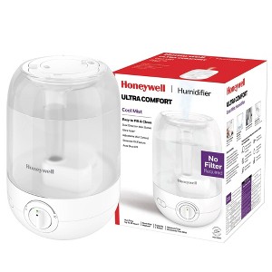 Honeywell Ultrasonic Egg Humidifier HUL545W: Cool Mist
