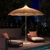 MOEPISY 9ft Pagoda Patio Umbrella, 360° Rotation, Push Button Tilt and Easy Crank - 4 of 4
