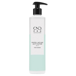CND Pro Skincare Exfoliating Activator Step 2 For Hands (Vegan) | CND Pro Skincare products will help soften and improve the feel of skin - (10.1oz) - 1 of 4