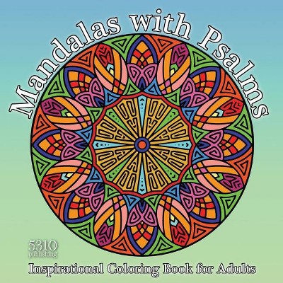 Mandalas with Psalms - Large Print (Paperback)