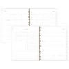 Sugar Paper Essentials 2024-25 Weekly/Monthly Planner 11"x9.5" Scatter Dots - 2 of 4