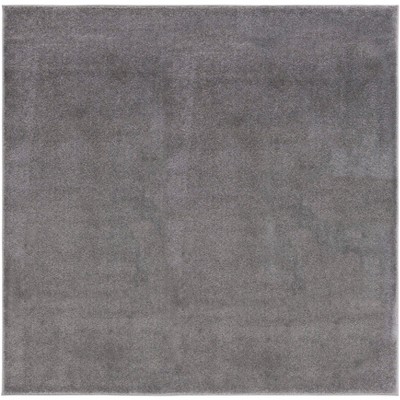 Non-slip Nsd420 Power Loomed Area Rug - Grey - 9'x12' - Safavieh