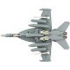 Boeing EA-18G Growler Aircraft "VAQ-142 Gray Wolves" (2023) US Navy "Air Power Series" 1/72 Diecast Model by Hobby Master - 4 of 4