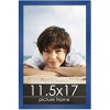 PosterPalooza | Classic Modern Blue Picture Frame - UV Acrylic, Foam Board Backing, Hanging Hardware - 2 of 4