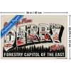 Trends International IT: Welcome to Derry (2025) - Greetings From Derry Unframed Wall Poster Prints - 3 of 4