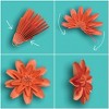 Teacher Created Resources® Beautiful Brights Paper Flowers, Pack of 4 - 2 of 3