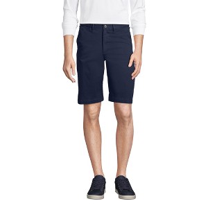 Lands' End Men's Big 11" Comfort Waist Stretch Chino Shorts - 1 of 4