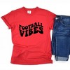 Simply Sage Market Retro Football Vibes Garment Dyed Tee - 3 of 4