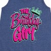 Girls' - Instant Message - The Birthday Girl Graphic Sleeveless Aline Dress - 2 of 4