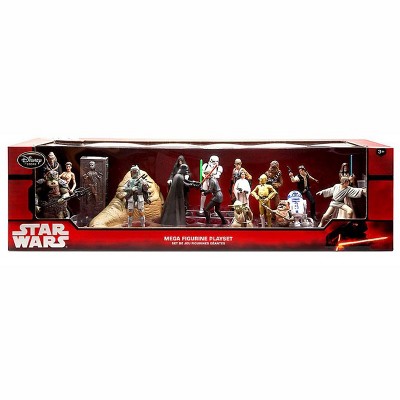 star wars mega figurine playset