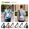 Unique Bargains Small Anti Theft Crossbody Sling Backpack Nylon Chest Bag Fanny Pack 1 Pc - 2 of 4