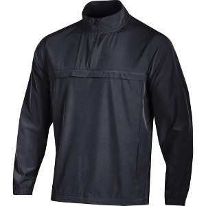 Men's Under Armour Wind 1/4 Zip Golf Pullover Black Small - 1 of 1