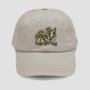 Men's Frog and Toad Baseball Hat - Beige - 1 of 1