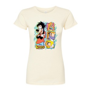 Women's - A Goofy Movie -  Fitted Graphic T-Shirt - 1 of 2