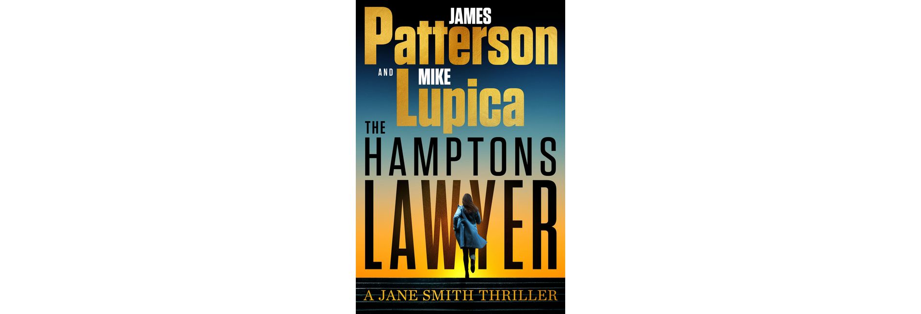 The Hamptons Lawyer - Large Print by  James Patterson & Mike Lupica (Paperback)