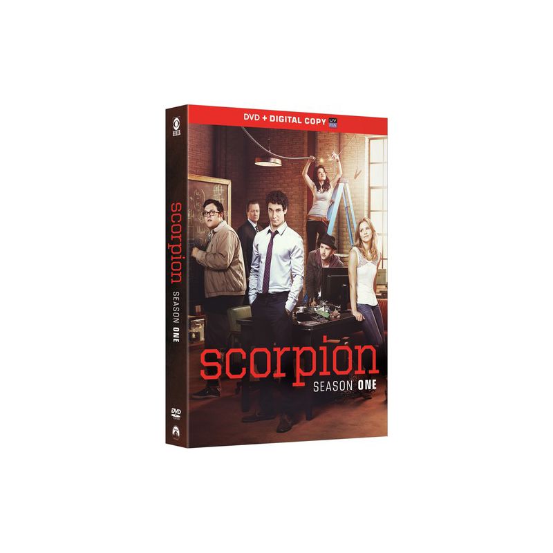 Scorpion: Season One [6 Discs], 1 of 2