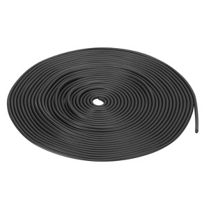 Unique Bargains Rubber Round Soundproof Insulation DIY Warehouse Weather Seal Strip - 1 of 4