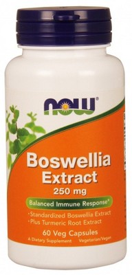 Boswellin Extract 250 mg by Now Foods  -  120 Capsule