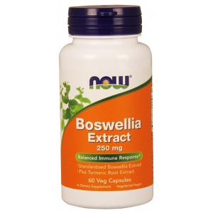 Boswellin Extract 250 mg by Now Foods  -  120 Capsule - 1 of 2