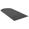 Guardian EcoGuard Diamond Floor Mat, Single Fan, 48 x 96, Charcoal - 2 of 4