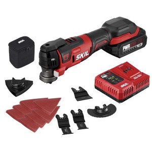 SKIL 20V PWR CORE 20 Cordless Oscillating Multi-Tool Kit (Battery & Charger) - 1 of 1