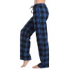 Just Love Womens 100% Cotton Flannel Pajamas - Plaid Pajama Pants - 2 of 3