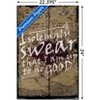 Trends International Harry Potter - The Marauder's Map - I Solemnly Swear Unframed Wall Poster Prints - 3 of 4