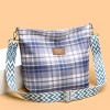 Boersma Large Capacity Contrast Color Shoulder Bag – Stylish Commuter Messenger Tote for Work, Travel & Daily Use - 2 of 4
