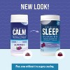 Natural Vitality Calm Sleep Gummies Blueberry Pomegranate, 120 Ct - 2 of 4