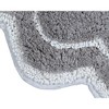 Allure Collection Cotton Tufted Bath Rug Set Set of 4 - Home Weavers - 3 of 4