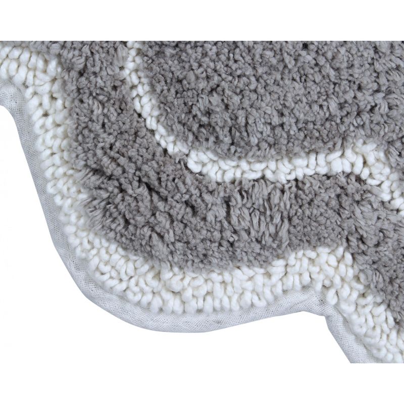 Allure Collection Cotton Tufted Bath Rug - Home Weavers, 3 of 6