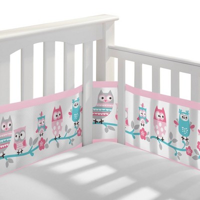 Breathablebaby Breathable Mesh Crib Liner - Classic Collection - Best  Friends : Target