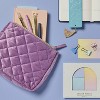 Quilted Pouch Purple Gifting - Spritz™ - 2 of 3