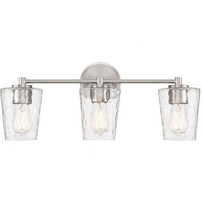 Savoy House Ballas 3 - Light Vanity in  Satin Nickel