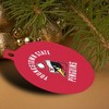 Youngstown State Penguins Logo Aluminum Holiday Christmas Tree Ornament - 4 of 4