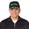 Rick And Morty Portal Time Pre-Curved Bill Adjustable Snapback Hat Cap - 2 of 4