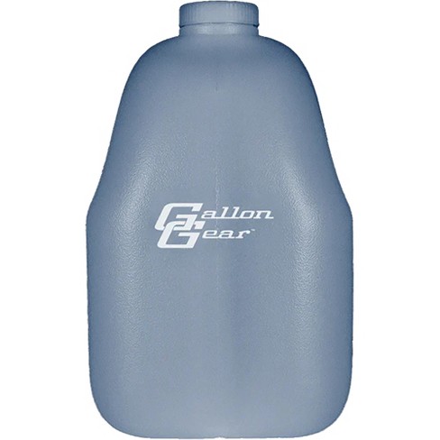 Gallon Gear Transparent Gallon Jug - Gray : Target