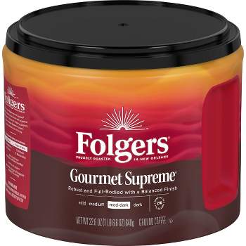Folgers Simply Gourmet Natural Chocolate Flavored Ground Coffee, With Other  Natural Flavors, 10-Ounce Bag 