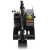 CAT Caterpillar 315 Track Type Hydraulic Excavator Special Black Finish with Operator 1/50 Diecast Model by Diecast Masters - 4 of 4