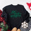 Simply Sage Market Women's Graphic Sweatshirt Whimsical Tis The Season - 3 of 4