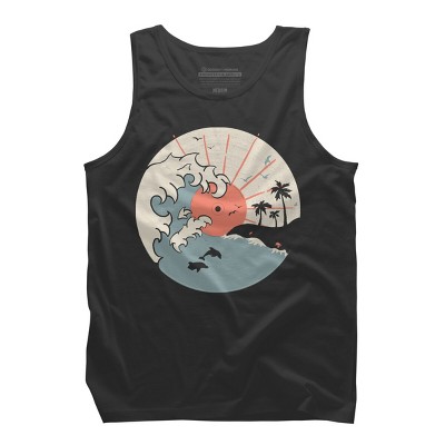 Men's Design By Humans OCN LP... By NDTank Tank Top