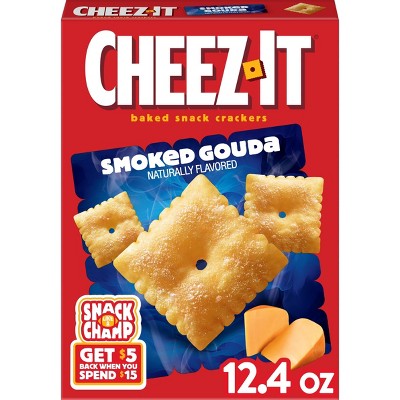 Cheez-It Crackers Smoked Gouda - 12.04oz