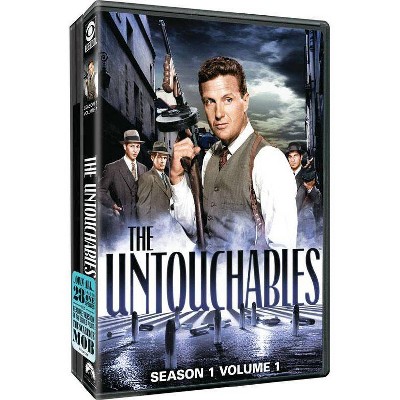 The Untouchables: Season One (DVD)(2007)