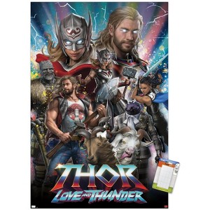 Trends International Marvel Thor: Love and Thunder - Amazing Unframed Wall Poster Prints - 1 of 4